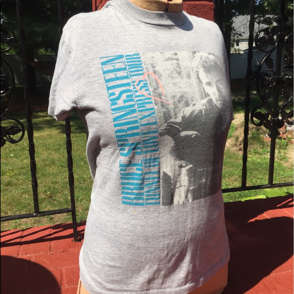 Vtg 1988 Bruce Springsteen Tour Tee